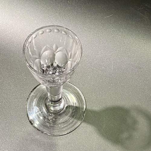 18th Century Georgian Wine Glass image-2