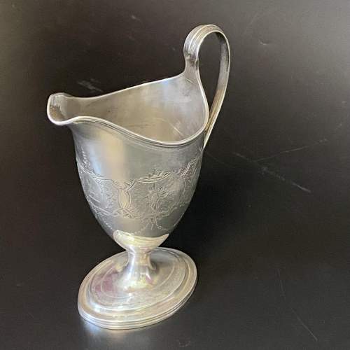 18th Century Silver Cream Jug image-2