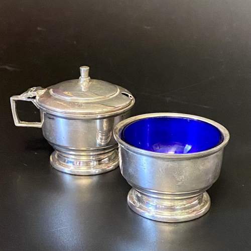 Boxed Early 20th Century Condiment Set image-3