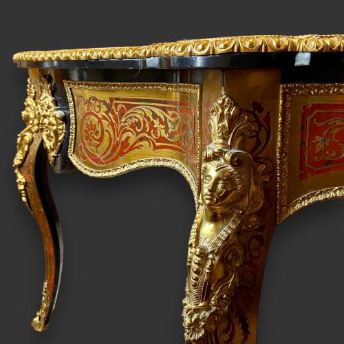19th Century French Boulle Centre Table image-4