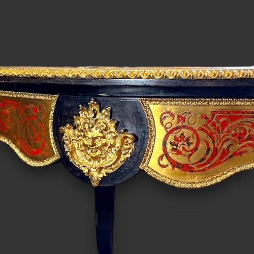 19th Century French Boulle Centre Table image-5