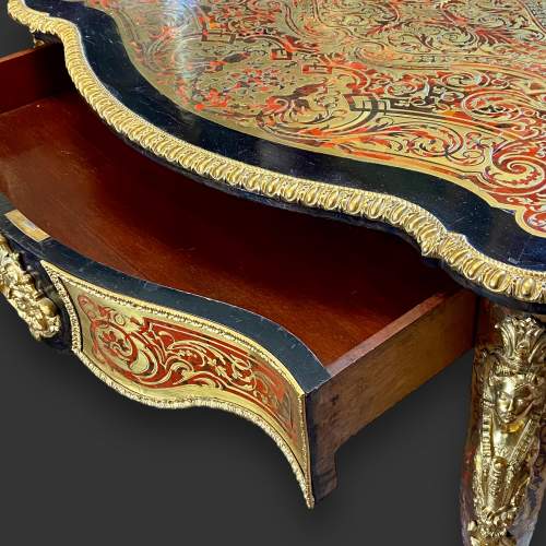 19th Century French Boulle Centre Table image-6