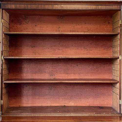 18th Century Mahogany Secretaire Bookcase image-3
