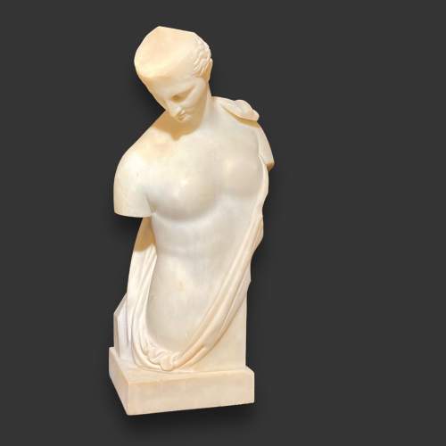 19th Century Psyche of Capua Marble Sculpture image-1