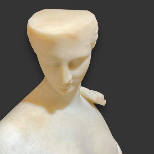 19th Century Psyche of Capua Marble Sculpture image-4