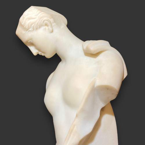 19th Century Psyche of Capua Marble Sculpture image-3