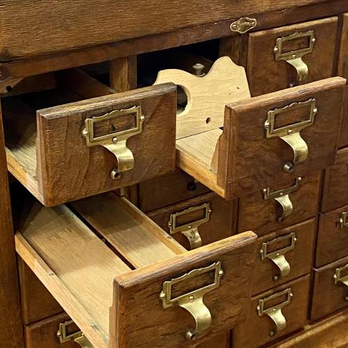 Early 20th Century Shannon Oak Filing Cabinet image-5
