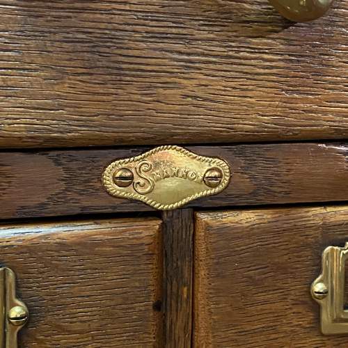 Early 20th Century Shannon Oak Filing Cabinet image-6