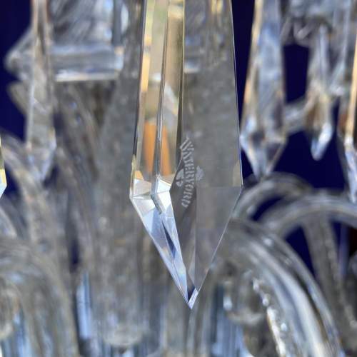 Special Commission Waterford Crystal Powerscourt Chandelier image-2