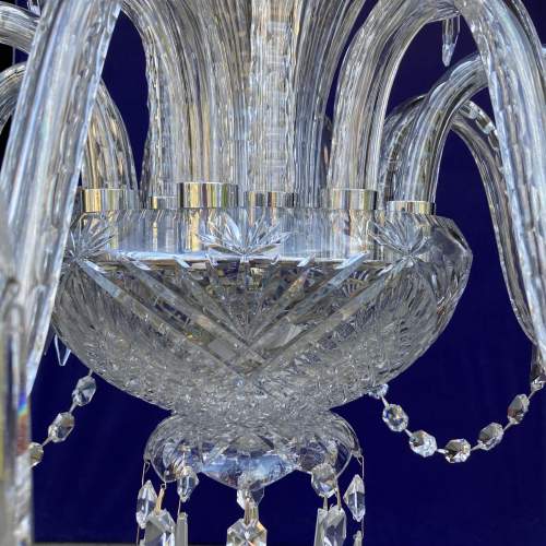 Special Commission Waterford Crystal Powerscourt Chandelier image-3