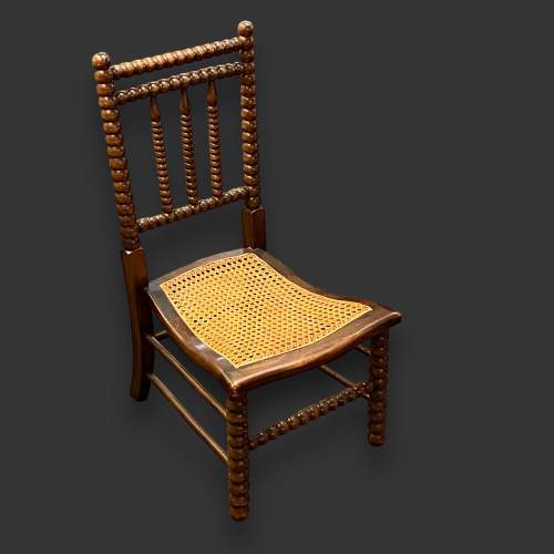 Bobbin Back Bergere Chair image-1