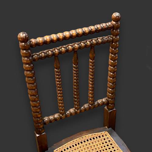 Bobbin Back Bergere Chair image-3