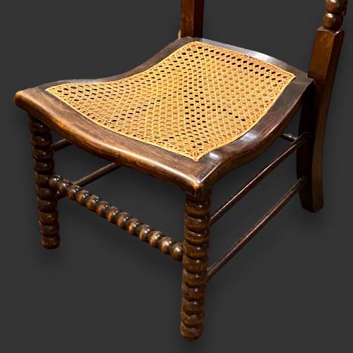 Bobbin Back Bergere Chair image-4