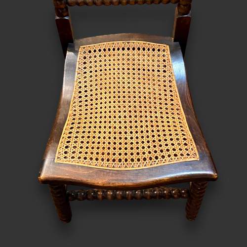 Bobbin Back Bergere Chair image-5