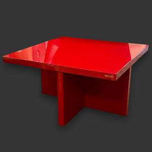 Vintage French Centre Table by Fashion House Kenzo