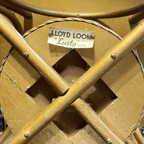 Original Lloyd Loom Table image-6