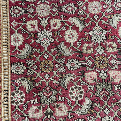Hand Knotted Persian Karabagh Rug early 1910 image-3
