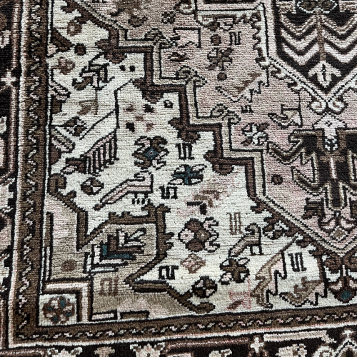 Hand Knotted Persian Heriz - Unusal Size image-4