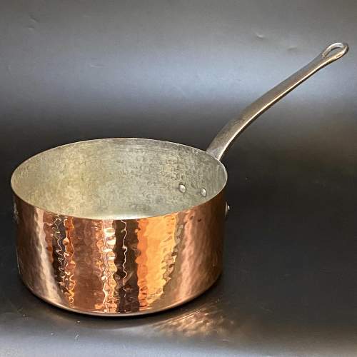 Set of Five Copper Pans image-2