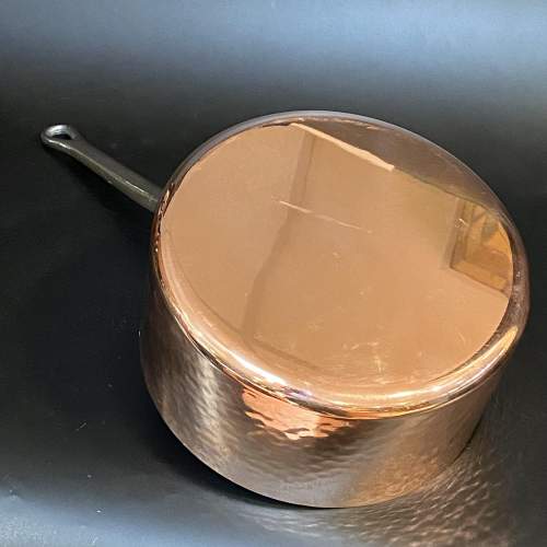 Set of Five Copper Pans image-4