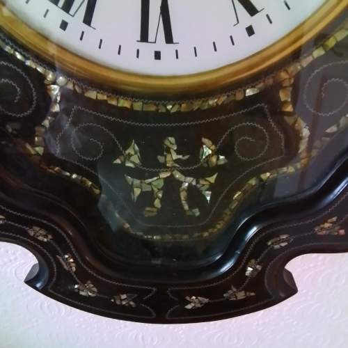 French Provincial Wall clock by Rouzeau fils aux Herbiers image-5