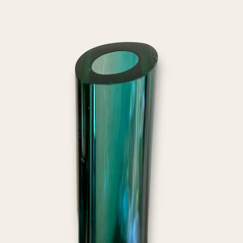 Murano Uranium Glass Vase image-5
