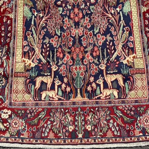 Wonderful Hand Knotted Persian Rug Sarouk Stunning Ex Quality image-2