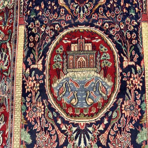 Wonderful Hand Knotted Persian Rug Sarouk Stunning Ex Quality image-3