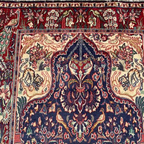Wonderful Hand Knotted Persian Rug Sarouk Stunning Ex Quality image-4