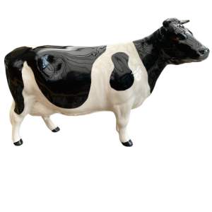 A Beswick Friesian Cow
