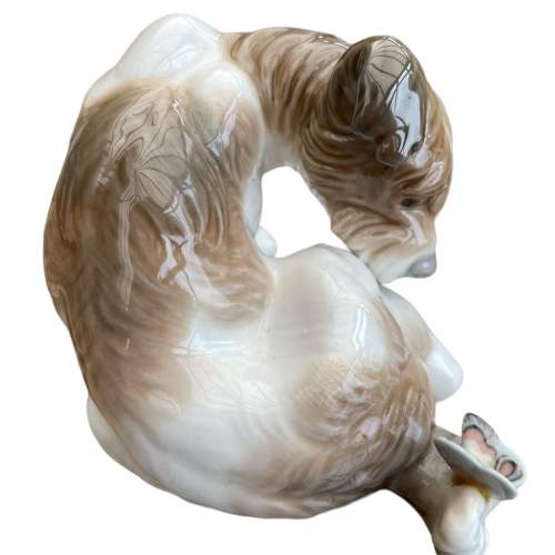 Lladro Terrier with Butterfly image-2