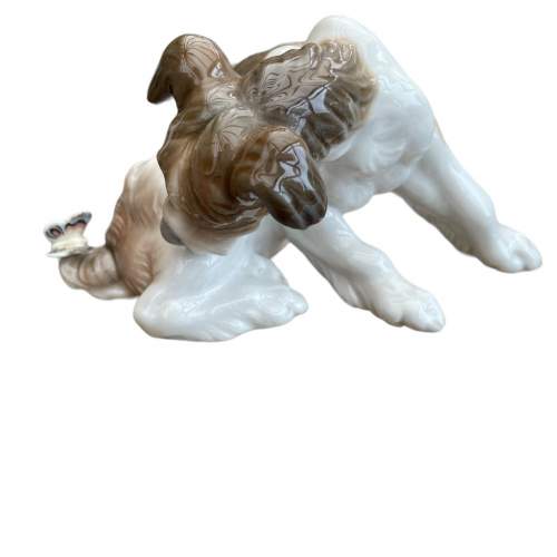 Lladro Terrier with Butterfly image-3