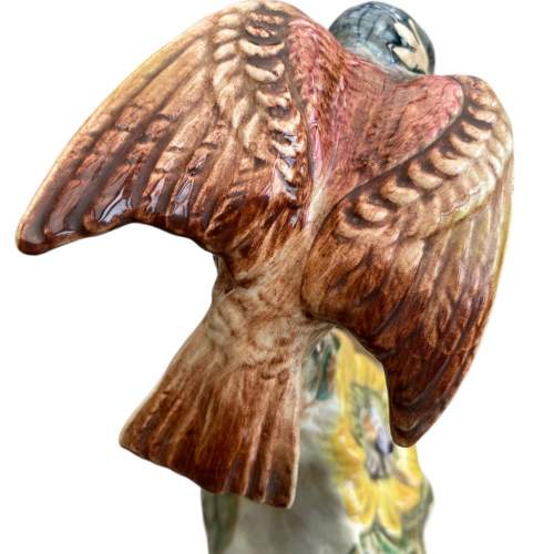 A Rare Beswick  Beagle Chickadee Bird Figurine image-5