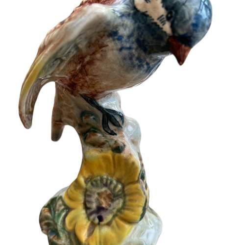 A Rare Beswick  Beagle Chickadee Bird Figurine image-6