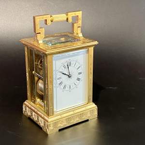 19th Century Quality Large Carriage Clock