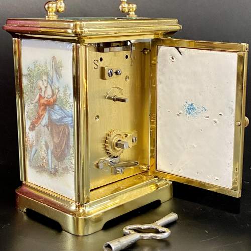 19th Century French Carriage Clock image-5