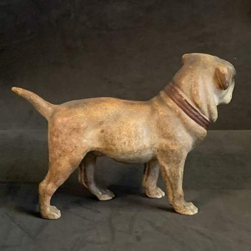 Late 19th Century Austrian Terracotta Pug Dog image-3