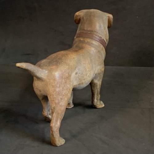 Late 19th Century Austrian Terracotta Pug Dog image-4