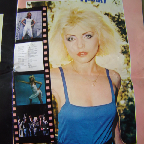 Blondie European Tour 1980  Official Concert Tour Programme image-4