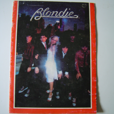Blondie  - Official 79 Concert Tour Programme image-1