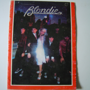 Blondie  - Official 79 Concert Tour Programme