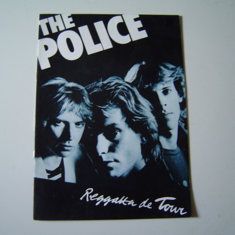 The Police Regatta De Tour - Official 79 Concert Tour Programme image-1
