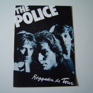 The Police Regatta De Tour - Official 79 Concert Tour Programme