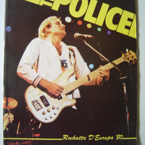 The Police Rockatta D'Europa '80 - Official 1980 Tour Programme image-2