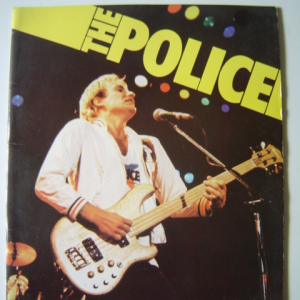 The Police Rockatta D'Europa '80 - Official 1980 Tour Programme