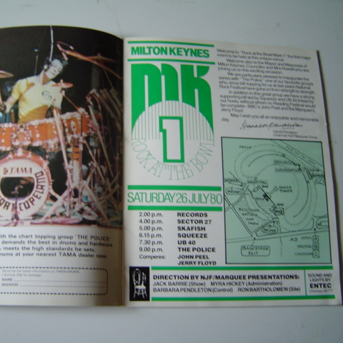The Police Rockatta D'Europa '80 - Official 1980 Tour Programme image-3