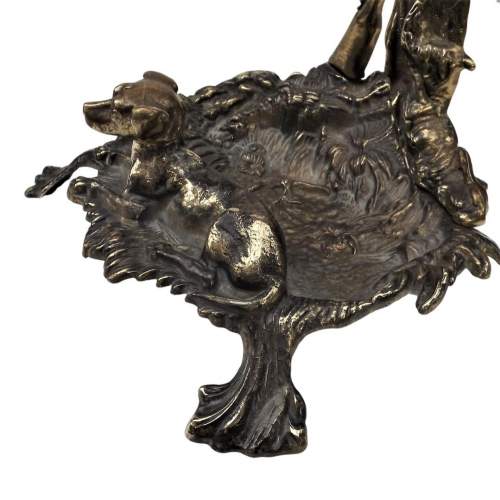 Early 20th Century French Cast Brass Umbrella - Stick Stand image-2