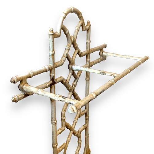Victorian Cast Iron Faux Bamboo Stick Stand image-2