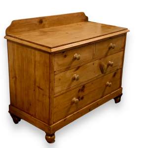 Victorian Pine Large Chest of Drawers