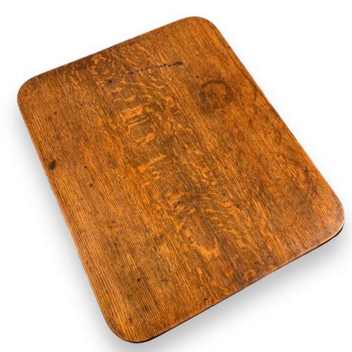 Georgian Oak Tilt Top Table image-4